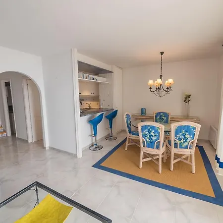 Agi Bella Panoramica Apartment Roses Exterior photo